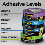 Scotch 1.88 In. x 60.1 Yd. Rough Surface Painter's Tape 2060-48MP 780319