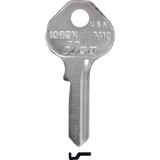 ILCO Master Nickel Plated Padlock Key M10 / 1092N (10-Pack) AL3231202B