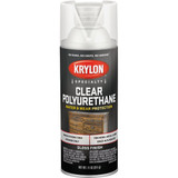 Krylon Gloss Clear Spray Polyurethane,  11 Oz.