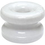 Dare Donut White Porcelain Electric Fence Insulator (10-Pack)