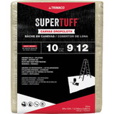 Trimaco SuperTuff 10 Oz. 9 Ft. x 12 Ft. Extra Heavyweight Canvas Drop Cloth