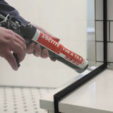 Loctite Polyseamseal 10 Oz. White Kitchen & Bath Caulk 2154739 790703