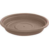 Bloem 6 In. Chocolate Poly Classic Flower Pot Saucer 451065-1001