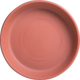 Bloem 12 In. Chocolate Poly Classic Flower Pot Saucer