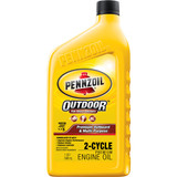 Pennzoil 1 Qt. Outboard/Multi-Purpose 2-Cycle Motor Oil 550035261 Pack of 6