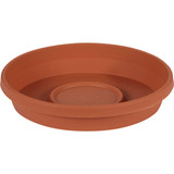 Bloem 16 In. Terracotta Poly Classic Flower Pot Saucer 51016C