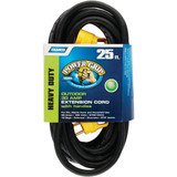 Camco PowerGrip 25Ft. 30A 125 10 Gauge RV Extension Cord 55191 587575