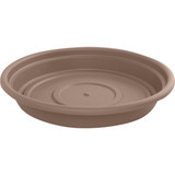 Bloem 8 In. Chocolate Poly Classic Flower Pot Saucer 451085-1001