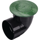 NDS 4 In. Pop-up, Sewer & Drain Plastic Drainage Emitter 422G