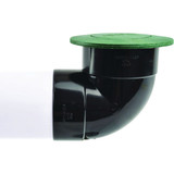NDS 4 In. Pop-up, Sewer & Drain Plastic Drainage Emitter 422G 445274