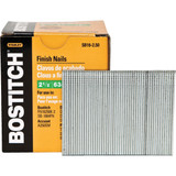 Bostitch 16-Gauge Coated Straight Finish Nail, 2-1/2 In. (2500 Ct.) SB16-2.50