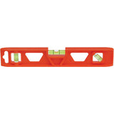 Johnson Level 9 In. Plastic Torpedo Level 1402-0900