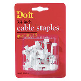 Do it 3/4 In. Plastic Cable Staple (15-Pack) 503657