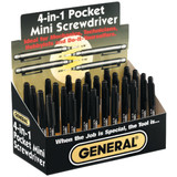 General Tools Pocket Precision Screwdriver