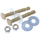 Do it 5/16 In. x 2-1/4 In. Steel Toilet Bolts  405477