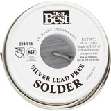 Do it Best 1 lb Solid 96% Tin, 4% Silver Solder