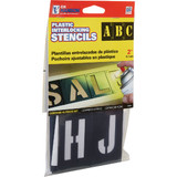 C.H. Hanson 2 In. Plastic Stencil Set (46 Piece) 10192 355569