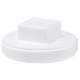 IPEX Canplas 4 In. Square Head PVC Plug 414244BC