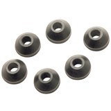 Do it 5/8 In. Black Beveled Faucet Washer (6 Ct.) 400621