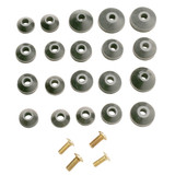 Do it Assorted Black Beveled Faucet Washer (24 Ct.) 400346