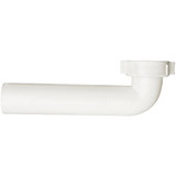 Do it 1-1/2 In. x 15 In. White Plastic Waste Arm 104AWK
