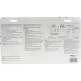 Do it Best 1-1-2 In. to 1-1-4 In. White Plastic P-Trap with Reducer Washer DIB940W 410852