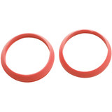 Do it 1-1/2 In. x 1-1/2 In. Black Rubber Slip Joint Washer (2-Pack) 405225