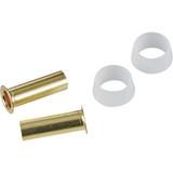 Do it 1/4 In. Brass Compression Insert (2-Pack) 431964