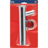 Do it 1-1/2 In. x 8 In. Chrome Dishwasher Tailpiece