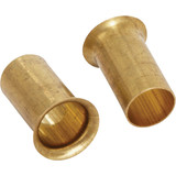 Do it 1/2 In. Brass Compression Insert (2-Pack) 432008