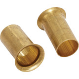 Do it 3/8 In. Brass Compression Insert (2-Pack) 431875