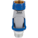 Best Garden Plastic Hose Shutoff Valve with Thumb Control 37090-P 725424