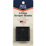 Best Look 1-1/2 In. 4-Edge Replacement Scraper Blade (2-Pack)