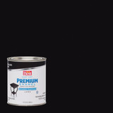Do it Best Fast Dry Acrylic Latex Semi-Gloss Premium Enamel, Black, 1 Qt.