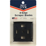 Best Look 2-1/2 In. 4-Edge Replacement Scraper Blade (2-Pack)