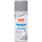 Do it Best Premium Enamel Gray 12 Oz. All-Purpose Spray Paint Primer 203493D