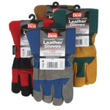 Do it Best Men's Medium Leather Winter Work Glove 750813 750813