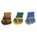 Do it Best Men's Medium Leather Winter Work Glove 750813 750813