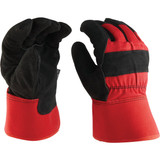 Do it Best Men's Medium Leather Winter Work Glove 750813 750813