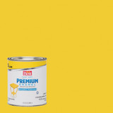 Do it Best Fast Dry Acrylic Latex Gloss Premium Enamel, Sun Yellow, 1 Qt.