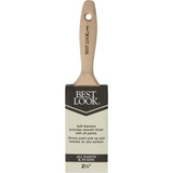 Best Look 2.5 In. Flat Polyester Paint Brush 789588 789588