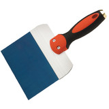 Do it Best 6 In. Ergo Blue Steel Taping Knife 323046