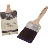 Best Look 4 In. Flat Polyester Paint Brush 784565