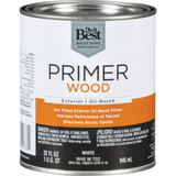 Do it Best White Oil-Based Wood Exterior Primer, 1 Qt. W45W00702-44