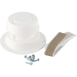 Camco 1 In. to 2-3/8 In. Replace-All Plumbing RV Vent Cap Kit 40033