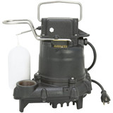 Do it Best 3/10 HP 115V Effluent and Submersible Sump Pump 3SEHL