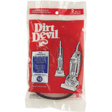 Dirt Devil Type 10 Vision Lite and Vision Featherlite Vacuum Cleaner Belt (2-Pack)
