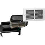 Cadet Register 2000W 240V Fan-Forced Electric Heater, White 63313 458783