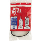 Dirt Devil Type 12 Vision Turbo and Self-Propelled Upright Vacuum Cleaner Belt (2-Pack)