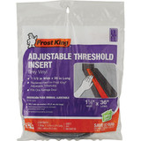 Frost King 36 In. L Threshold Insert